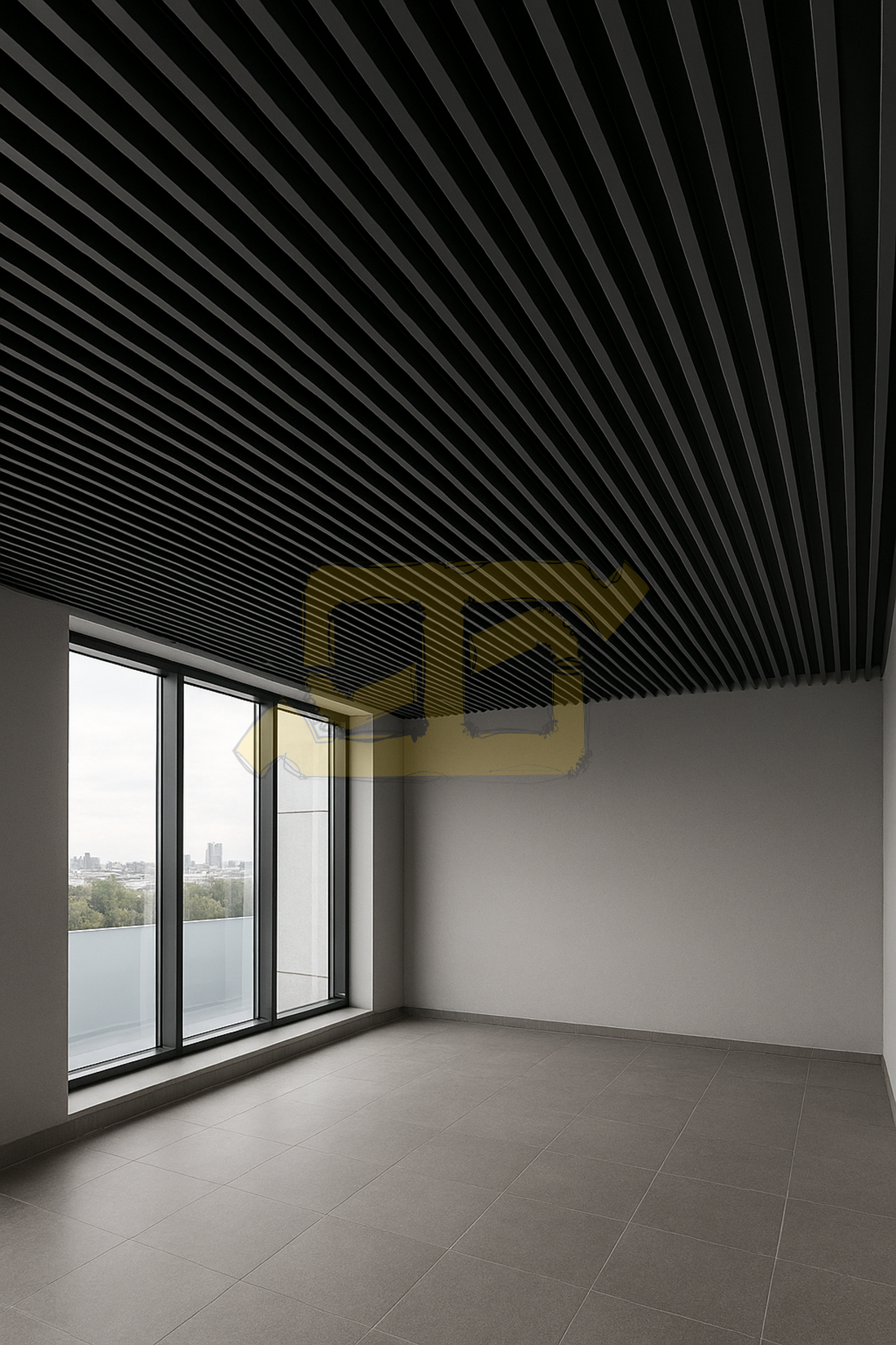 مقایسه سقف کاذب لوور با سایر سقف‌های مدرن؛ انتخاب هوشمندانه برای پروژه‌های معماری